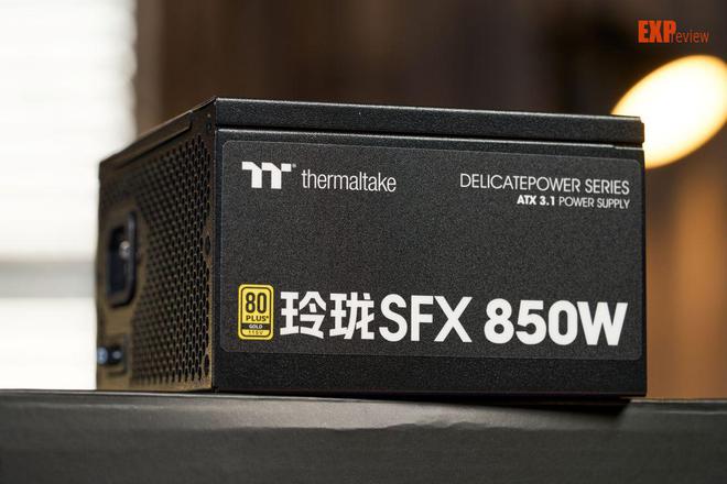 Tt 玲珑SFX 850W电源评测:高性能ITX平台的性价比之选