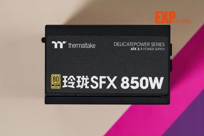 Tt 玲珑SFX 850W电源评测:高性能ITX平台的性价比之选