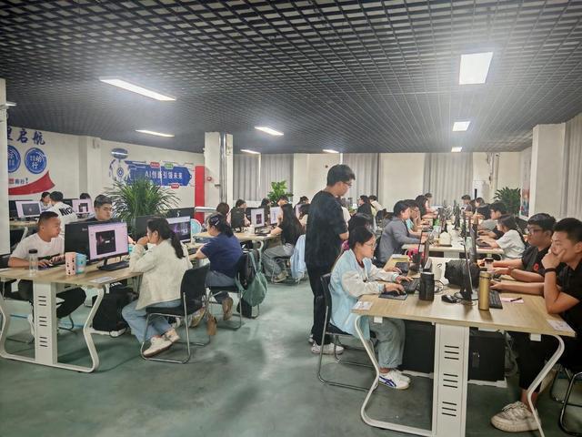 小县城的AI突围：高青县田镇街道引来星途旗航 成为数据标注先行军