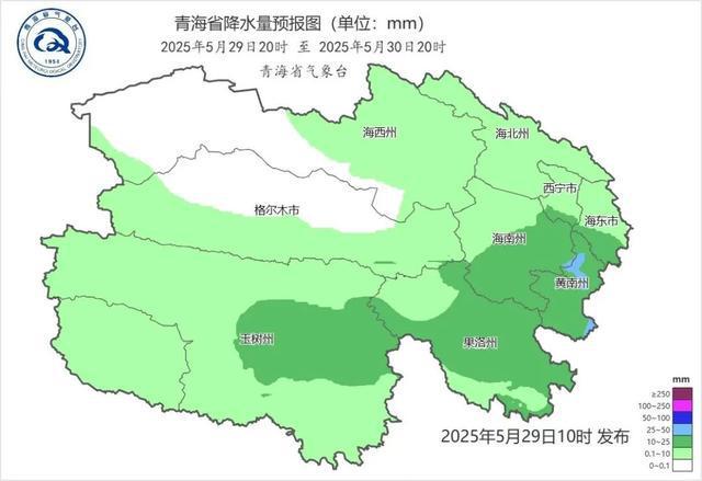 青海今夜起强降水+雷暴大风来袭，局地暴雪！