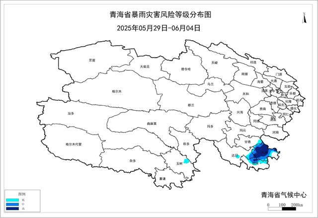 青海今夜起强降水+雷暴大风来袭，局地暴雪！