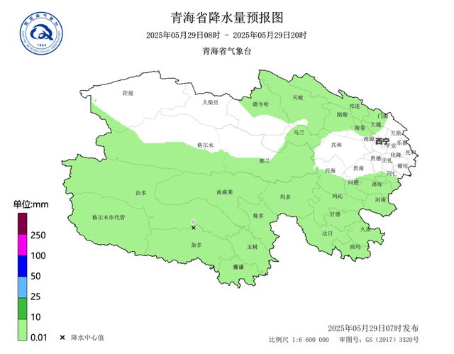 青海今夜起强降水+雷暴大风来袭，局地暴雪！