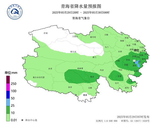 青海今夜起强降水+雷暴大风来袭，局地暴雪！