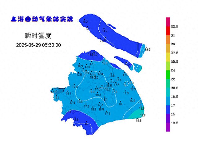 确认了：端午假期上海天气大转折！又有风又有雨，气温明显回落！长三角局地有大暴雨→