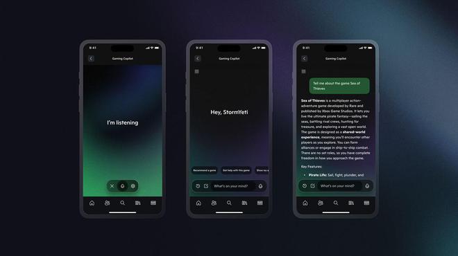 微软将“Copilot for Gaming”推向移动平台：iOS和Android上的AI游戏助手