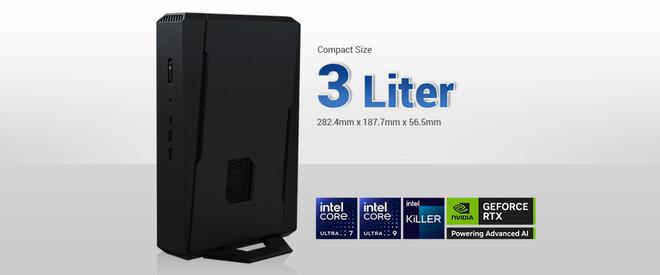 华硕推出NUC 15 Performance迷你PC：Ultra 9/7+RTX 50系列，低配ROG NUC