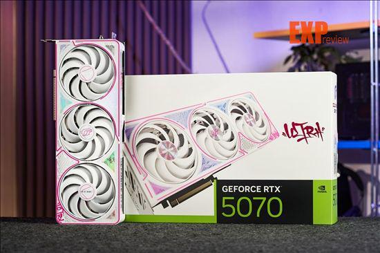 iGame GeForce RTX 5070 Ultra W OC评测:是霓虹潮玩2K游戏利器