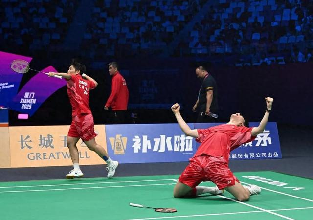 国羽横扫日本晋级苏杯决赛！解说用两个“确实”道破天机～～