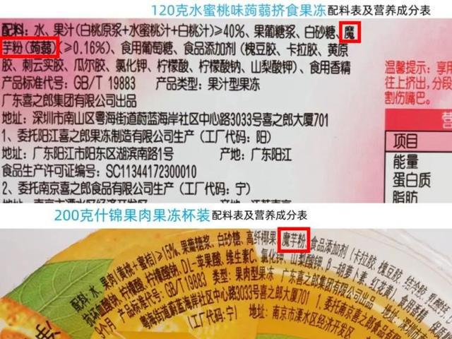 果冻前面的生僻字“蒟蒻”，到底是什么？