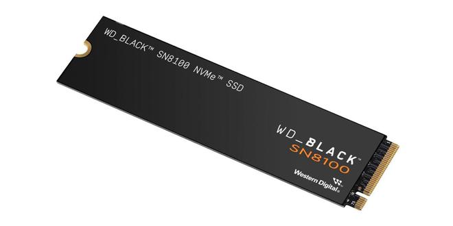 西数WD_Black SN8100现身：闪迪新款PCIe 5.0 SSD，速度达14GB/s