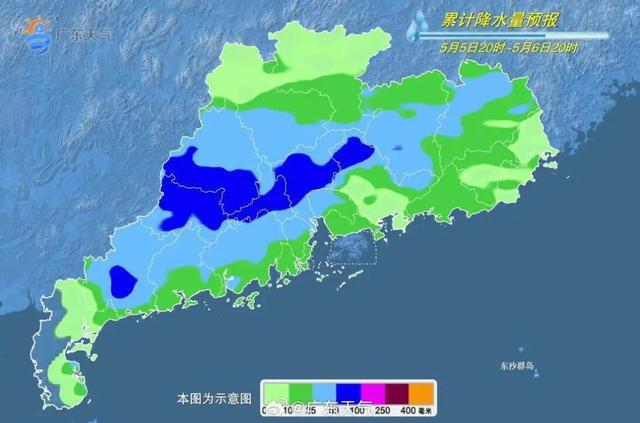 新一轮降雨要来了！广东是被雨水“粘住”了吗？