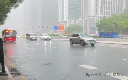 广州最新提醒：下班还有雨！