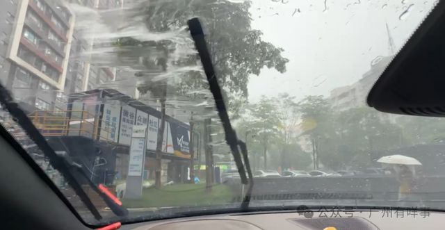 广州最新提醒：下班还有雨！