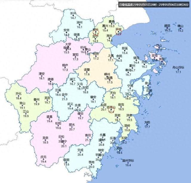 暴雨！大暴雨！浙江跌向15℃，新一轮雨势猛烈