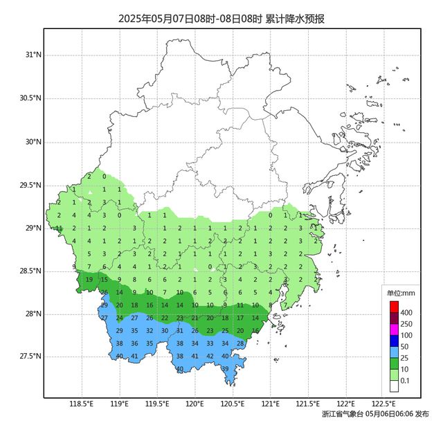 暴雨！大暴雨！浙江跌向15℃，新一轮雨势猛烈