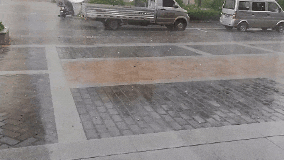 暴雨、冰雹撤退，39℃高温来袭！湖北最新天气
