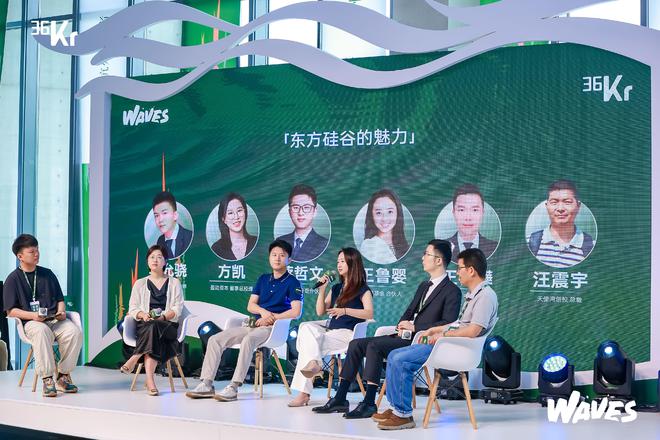 东方硅谷的魅力丨WAVES新浪潮2025