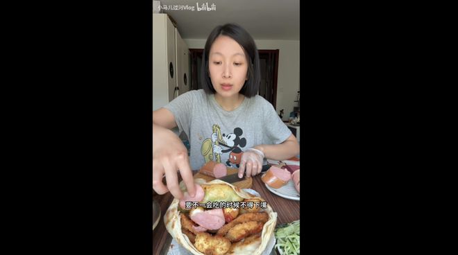 看纯血天津人吃早饭，才知道什么是碳水核弹