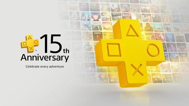 索尼PlayStation庆祝PS Plus会员15周年：感谢玩家的支持，并推出多项活动