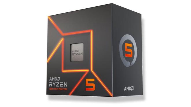 AMD Ryzen 5 7400出现在发货清单：带有核显的6核心12线程新型号