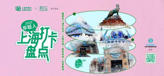 《2025上海文旅场景消费报告》发布：首发城市文化场馆热力地图 ，编绘Artwalk漫游经典路线