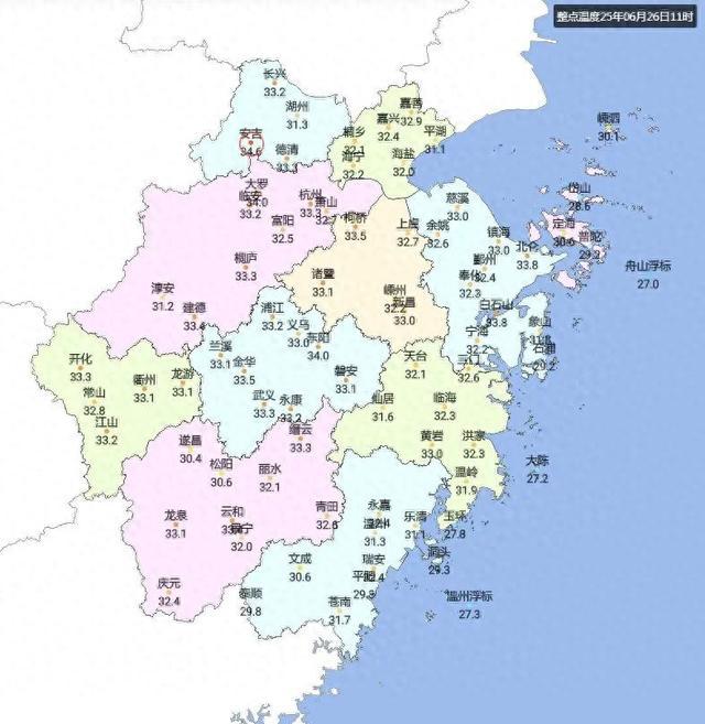高温+短时暴雨+10级雷雨大风！浙江人做好防范