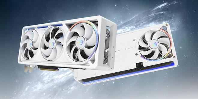 华硕ROG ASTRAL RTX 5080 WHITE开卖：白夜神显卡降临，售价16999元