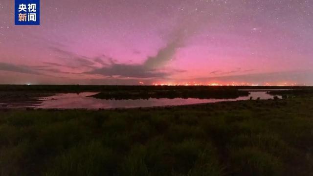 特大地磁暴爆发！黑龙江、内蒙古等多地出现震撼极光，绝美视频曝光