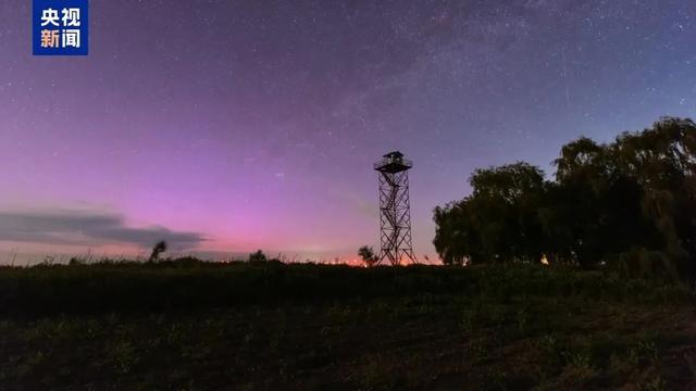 特大地磁暴爆发！黑龙江、内蒙古等多地出现震撼极光，绝美视频曝光