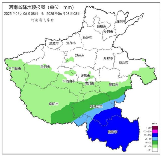 40℃+！未来一周河南多地高温，6至7日有雨，局部暴雨