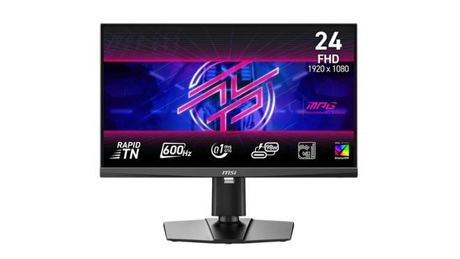 微星发布MPG 242R X60N显示器：FHD@600Hz，新款尖端电竞产品