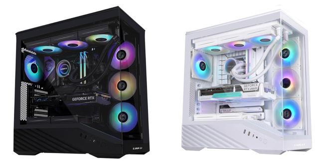 联力Vector V100机箱上线官网：270°全视海景房，支持ATX/M-ATX背插主板