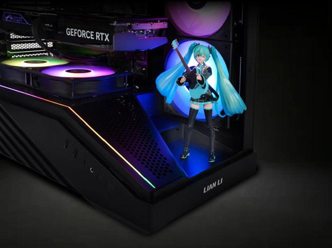 联力Vector V100机箱上线官网：270°全视海景房，支持ATX/M-ATX背插主板