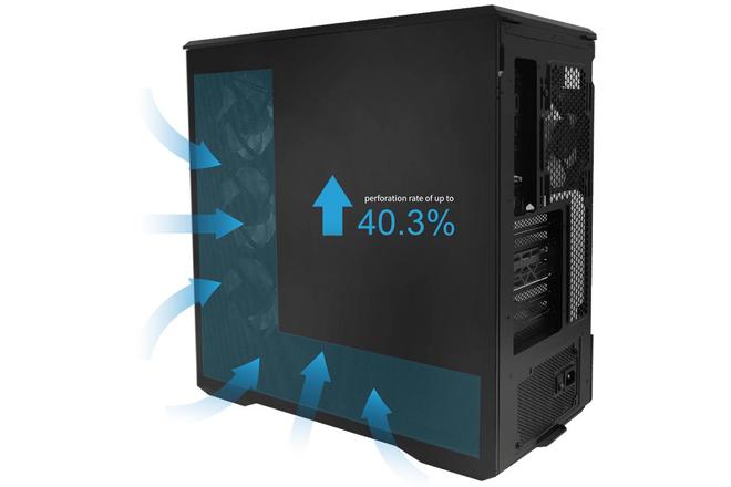 联力Vector V100机箱上线官网：270°全视海景房，支持ATX/M-ATX背插主板