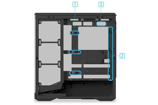 联力Vector V100机箱上线官网：270°全视海景房，支持ATX/M-ATX背插主板