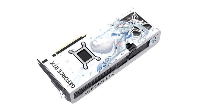 万丽发布雪狐RTX 5080浅蓝色款：全系统一配色，售价8999元