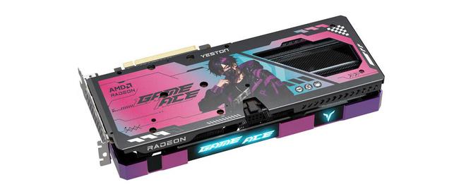 盈通RX 9060 XT 16G游戏高手ACE显卡开售：赛博暗黑骑士，售价3099元