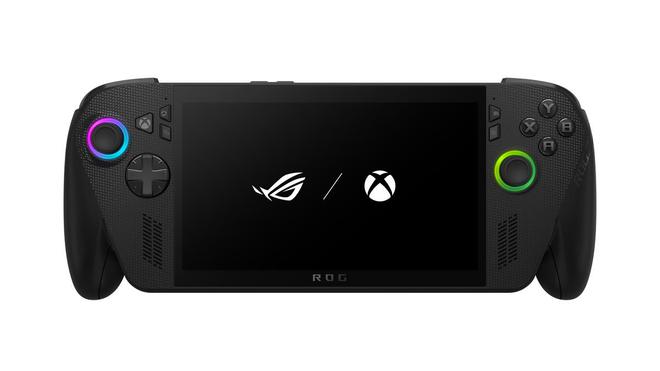 微软与华硕联手，带来ROG Xbox Ally系列掌机