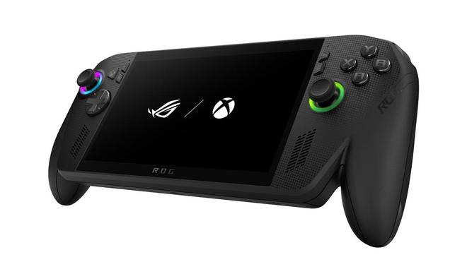 微软与华硕联手，带来ROG Xbox Ally系列掌机