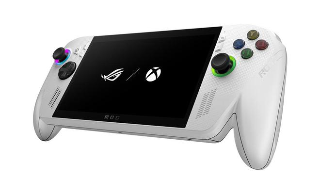 微软与华硕联手，带来ROG Xbox Ally系列掌机