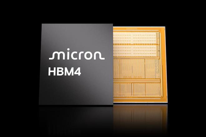 美光向主要客户交付HBM4：12层堆叠，36GB容量，支持下一代AI平台