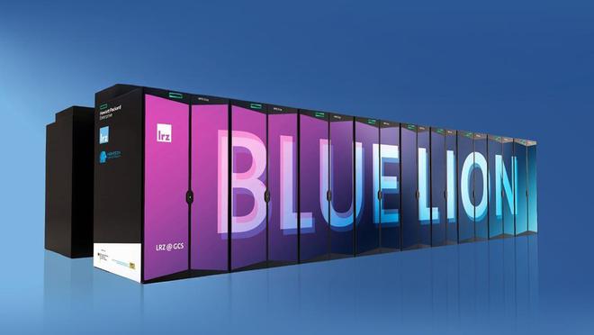 英伟达将与HPE联手，在德国打造“Blue Lion”新一代超算系统