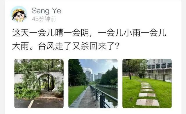 突然打雷+大雨！台风走了又杀回来了？