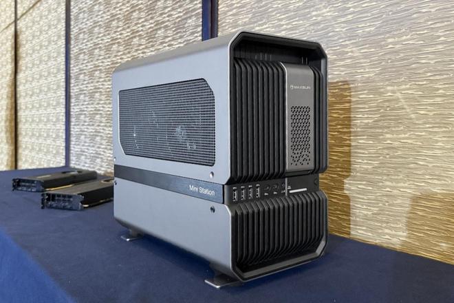 铭瑄推出ARL-HX迷你双卡一体工作站：酷睿Ultra 9+48GB大显存，体积仅20L
