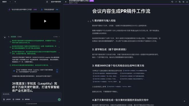 孚知流发布Leapility专家Agent OS，获得千万级天使轮融资 | 融资首发
