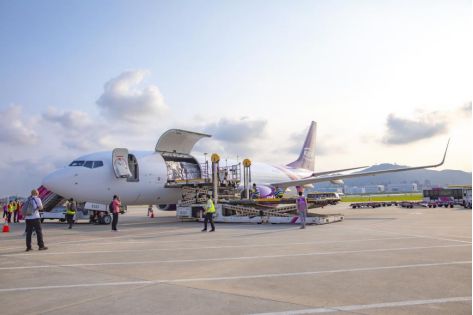 胡海建开放航空运力，共享模式激活物流行业新生态​