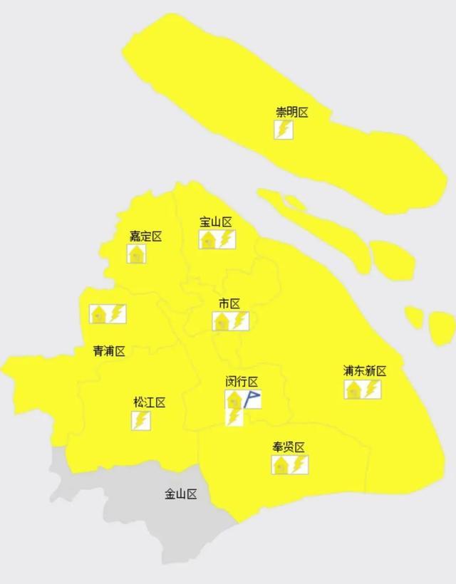 上海多预警高挂！雷雨马上到！直冲38℃！"怎么比预报更热"?回应↗
