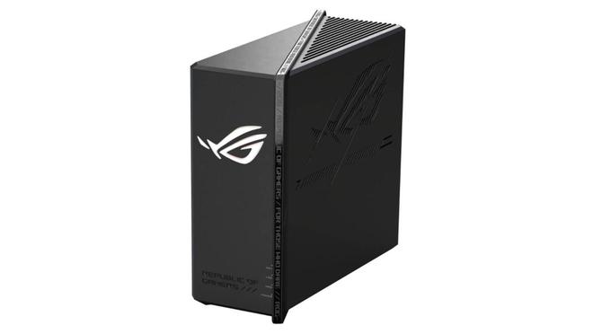 ROG 魔盒Pro WIFI7 电竞AI路由器上架：升级至三频BE12000，国补价2549元