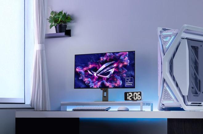华硕XG32UCWG显示器预售：FHD/4K双模高刷，WOLED屏，售价5999元
