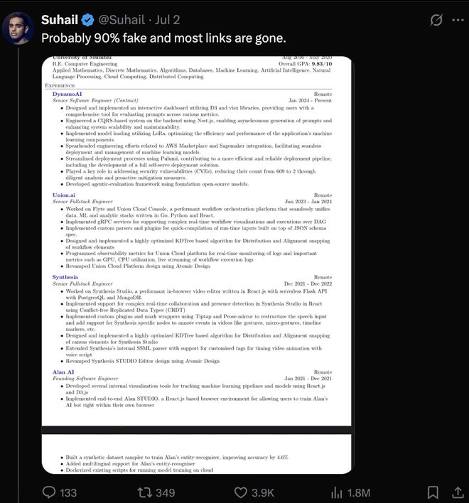 不写代码，狂拿Offer，这位印度工程师给硅谷创投圈狠狠上了一课